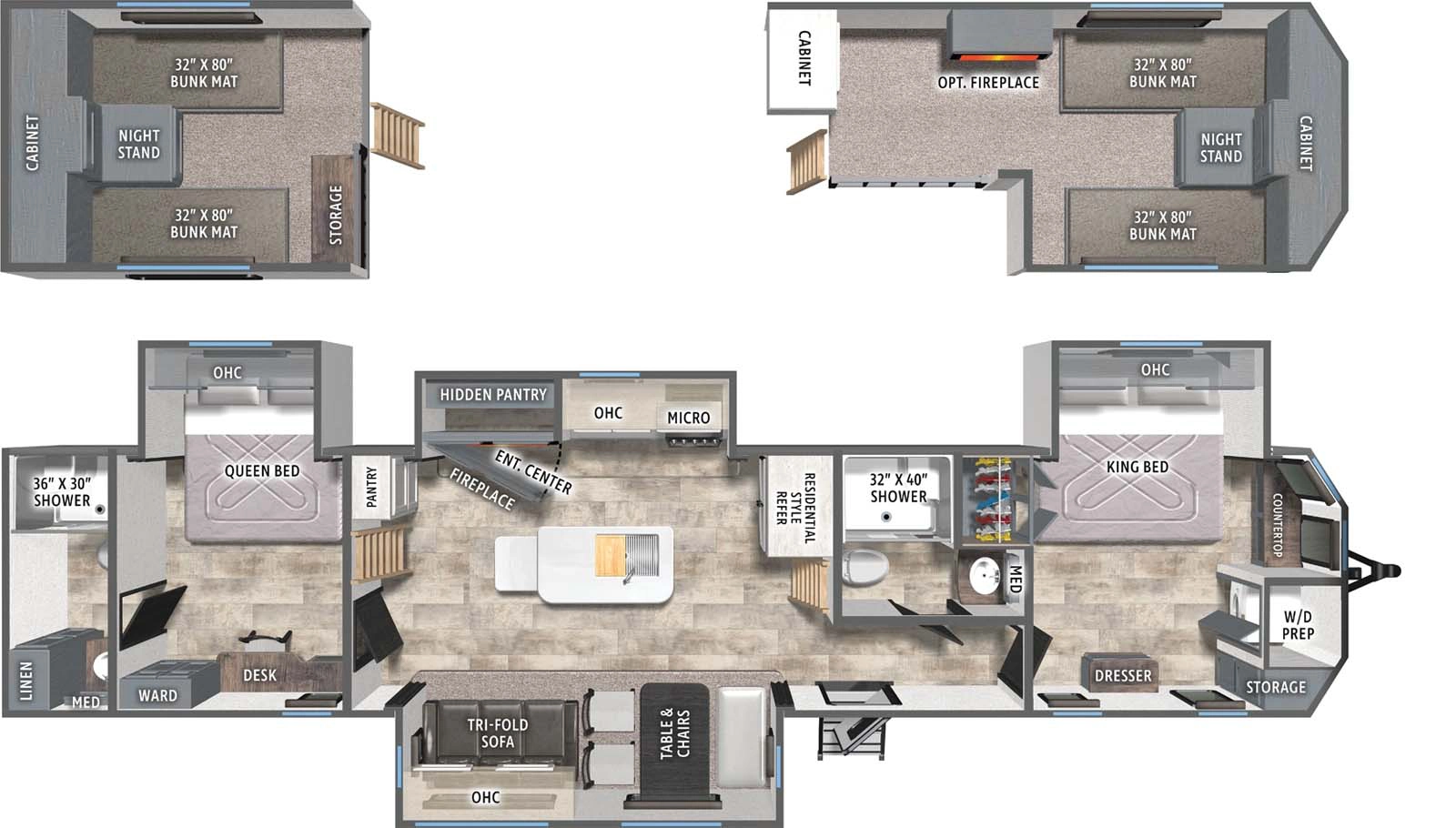 421LFT Floorplan Image